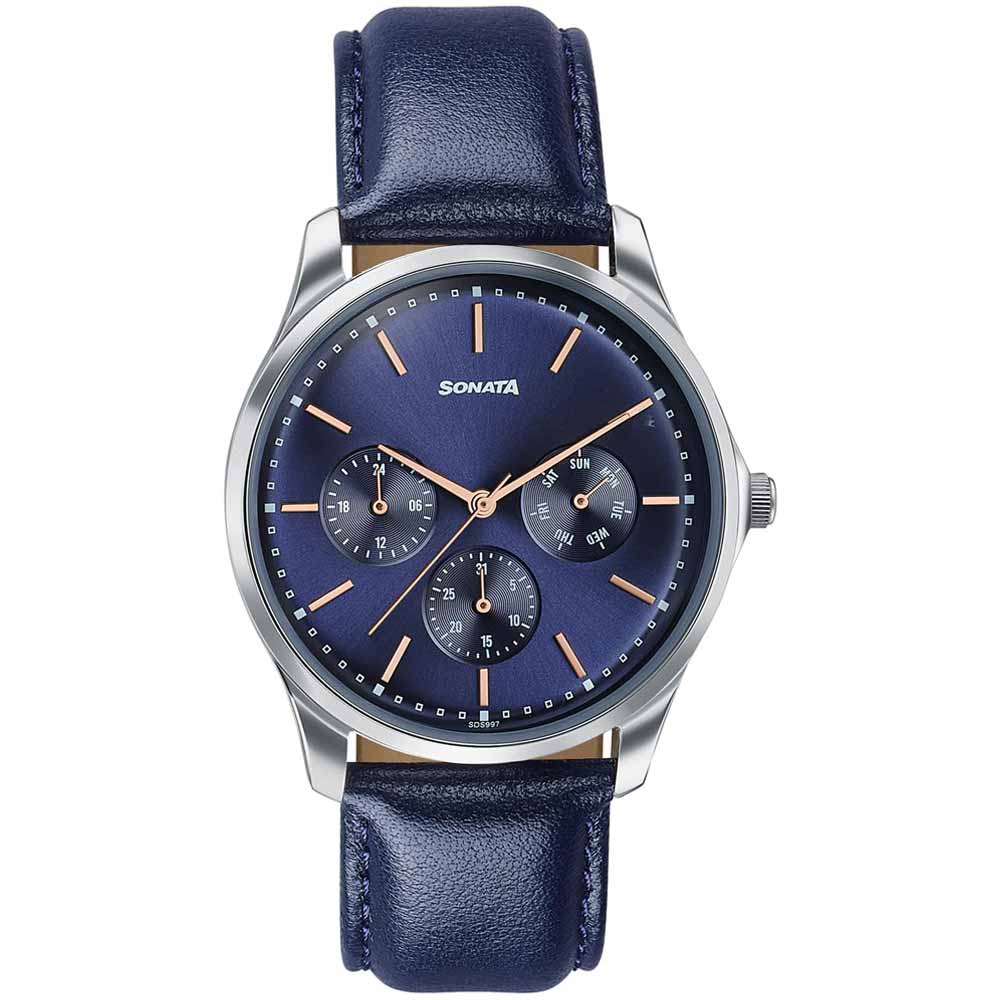 Sonata Chronograph Watch For Men