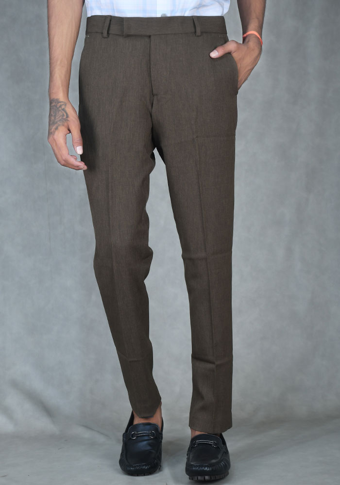 Party Skins Formal Trouser For Men