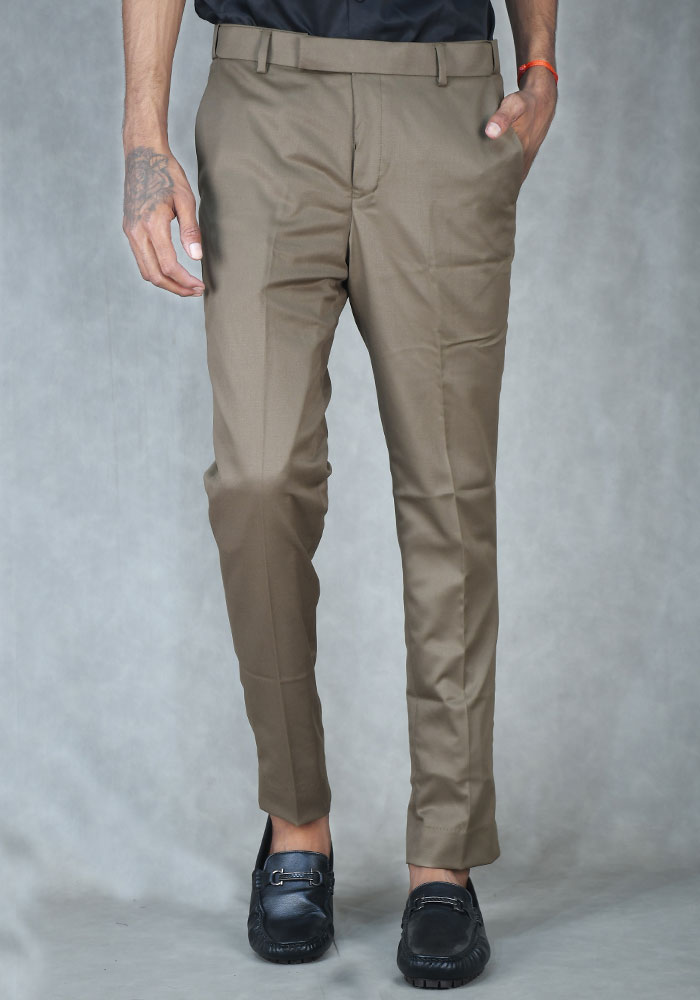 Party Skins Formal Trouser For Men