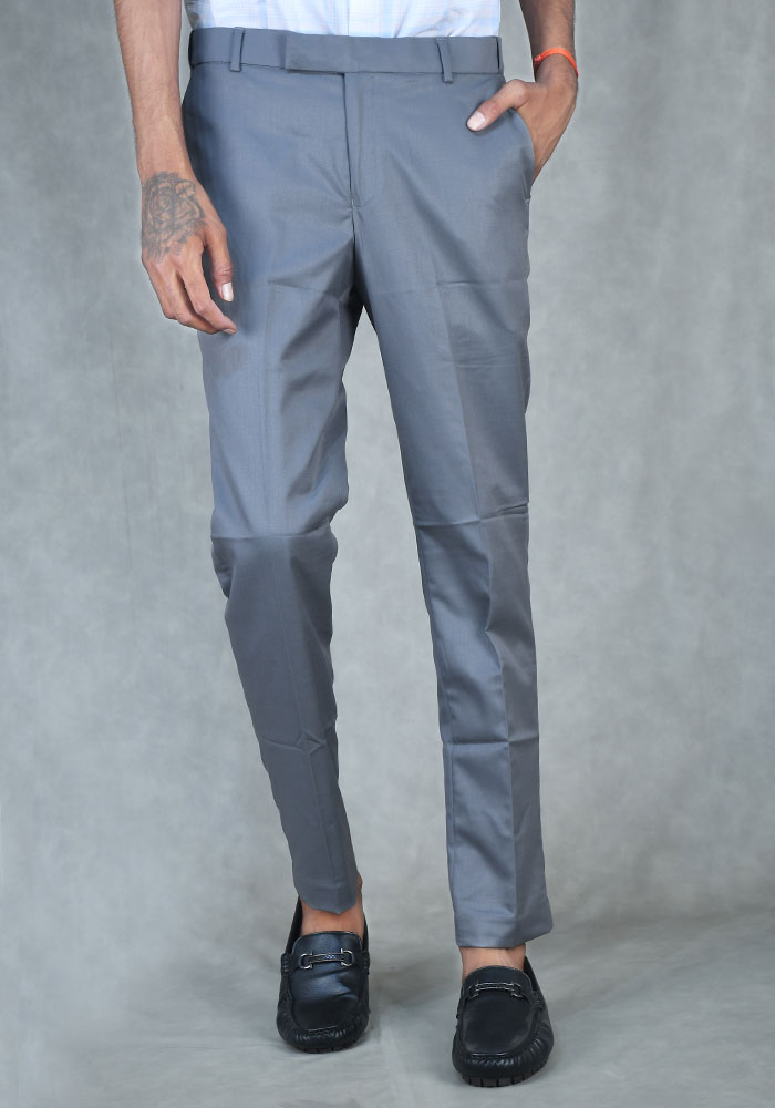 Party Skins Formal Trouser For Men