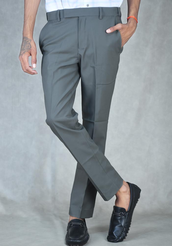 Party Skins Formal Trouser For Men