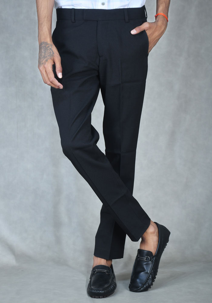 Party Skins Formal Trouser For Men