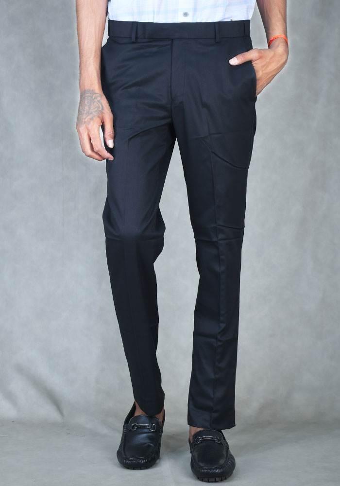 Party Skins Formal Trouser For Men