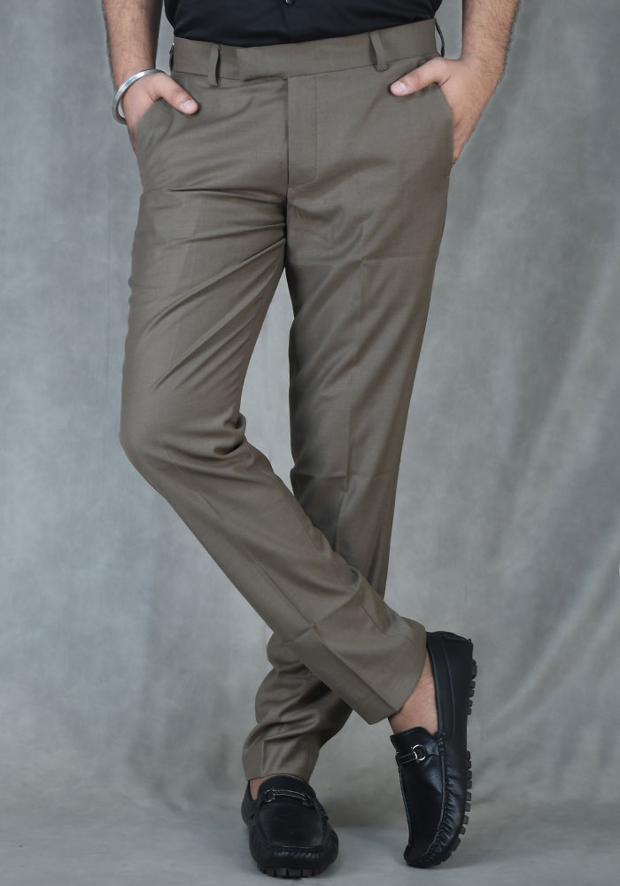 Party Skins Formal Trouser For Men