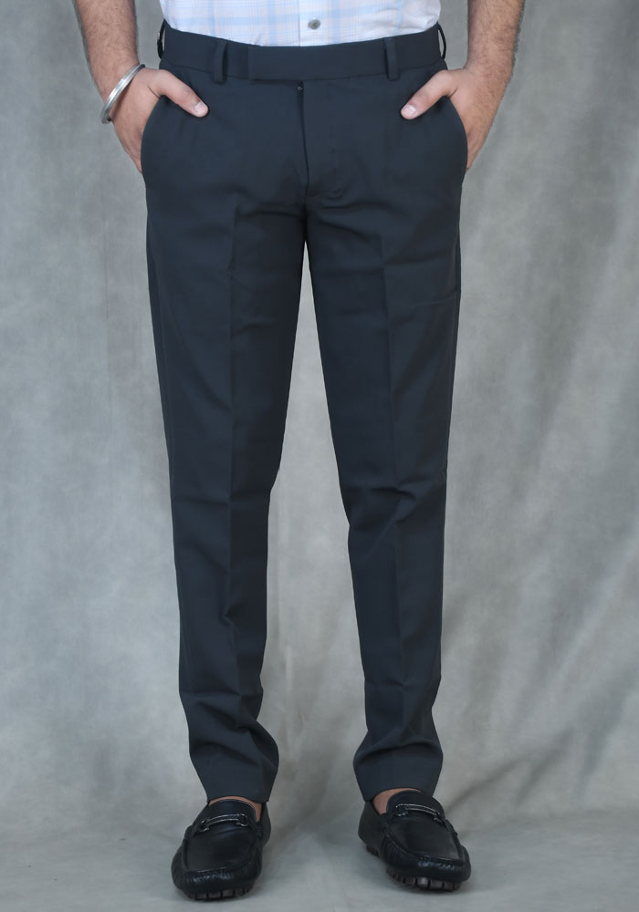 Party Skins Formal Trouser  For Men