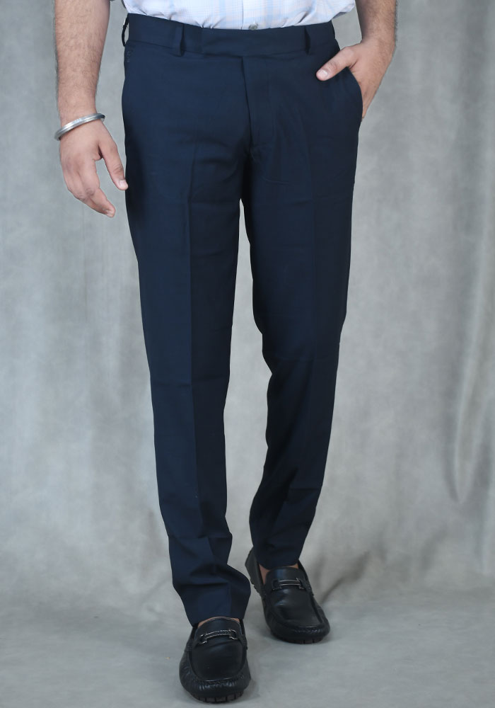 Party Skins Formal Trouser For Men