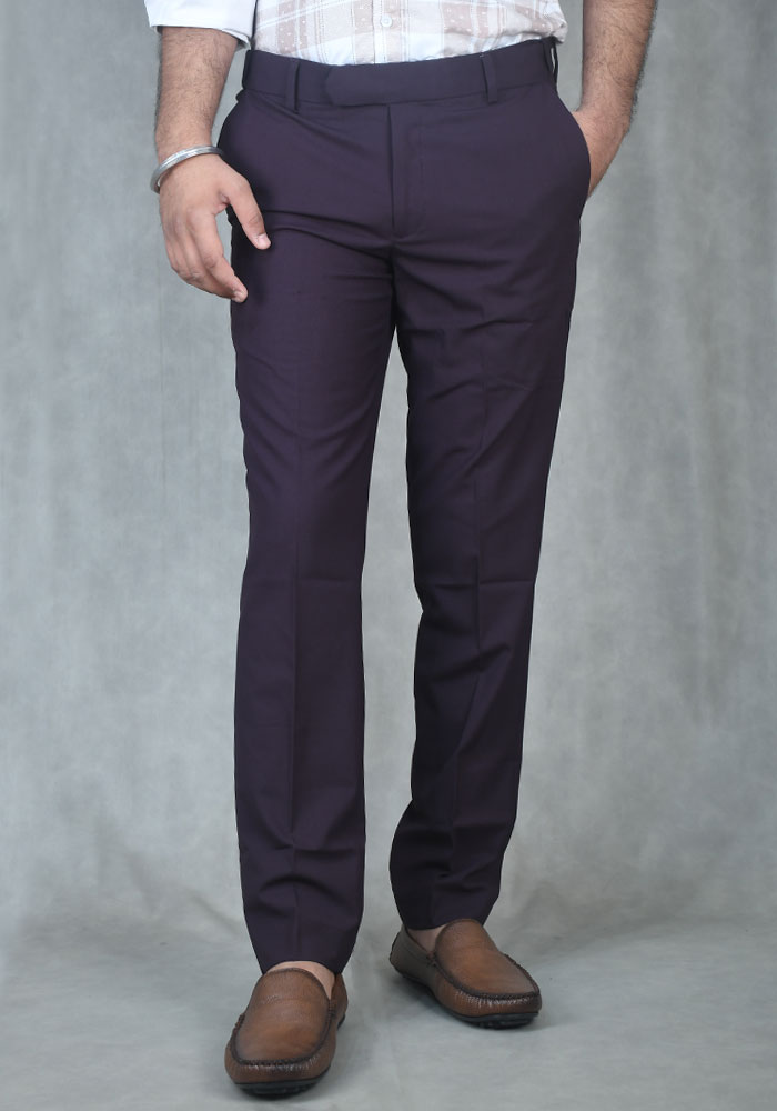 Party Skins Formal Trouser For Men