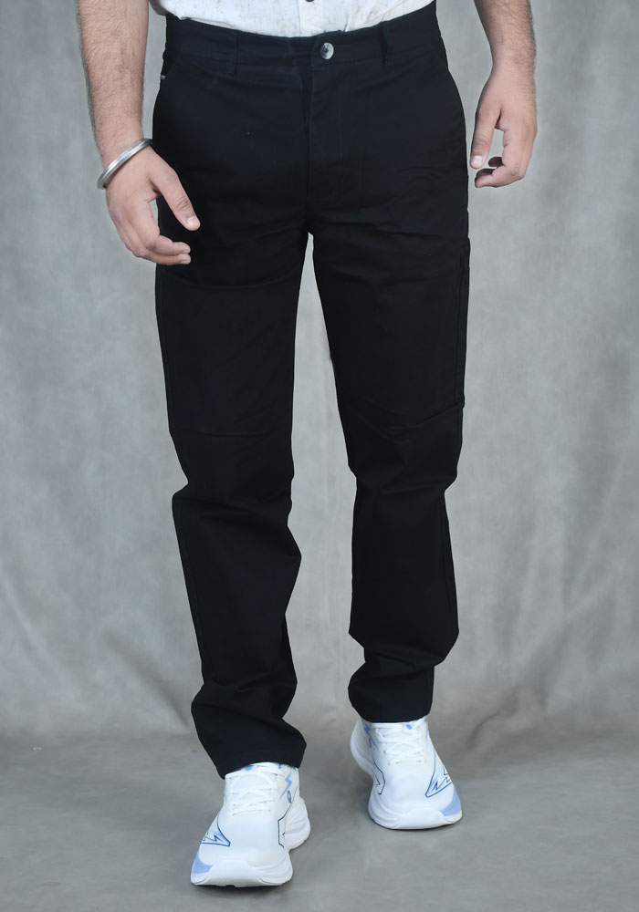 2dudes Casual Trouser For Men