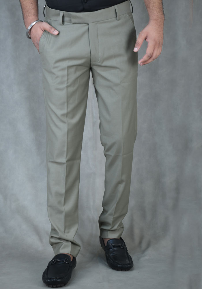 Party Skins Formal Trouser For Men