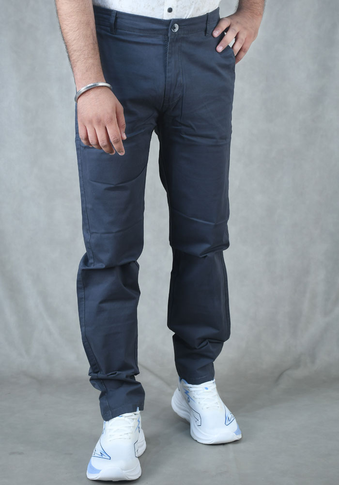 2dudes Casual Trouser For Men