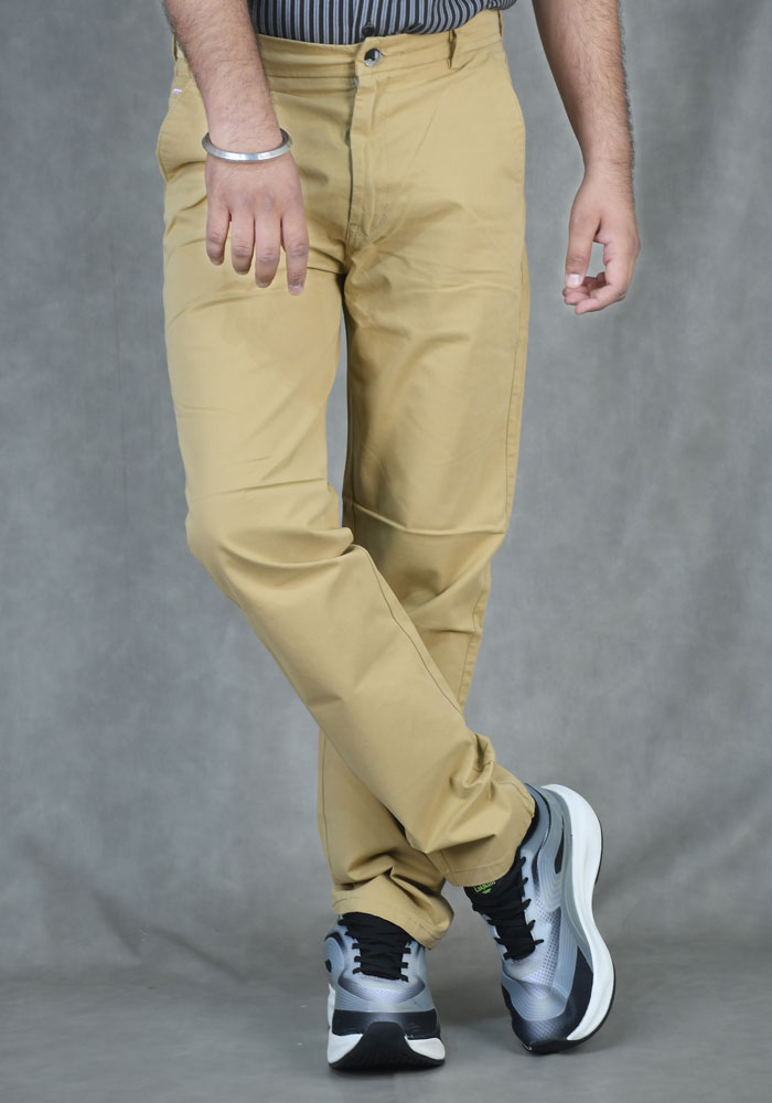 2dudes Casual Trouser For Men