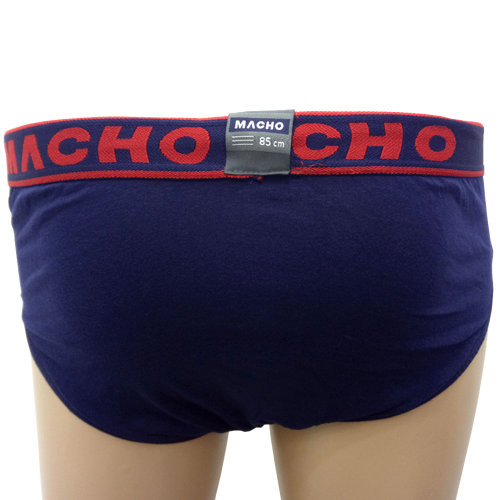 Macho Men`s Brief Cut (Size 90-105)
