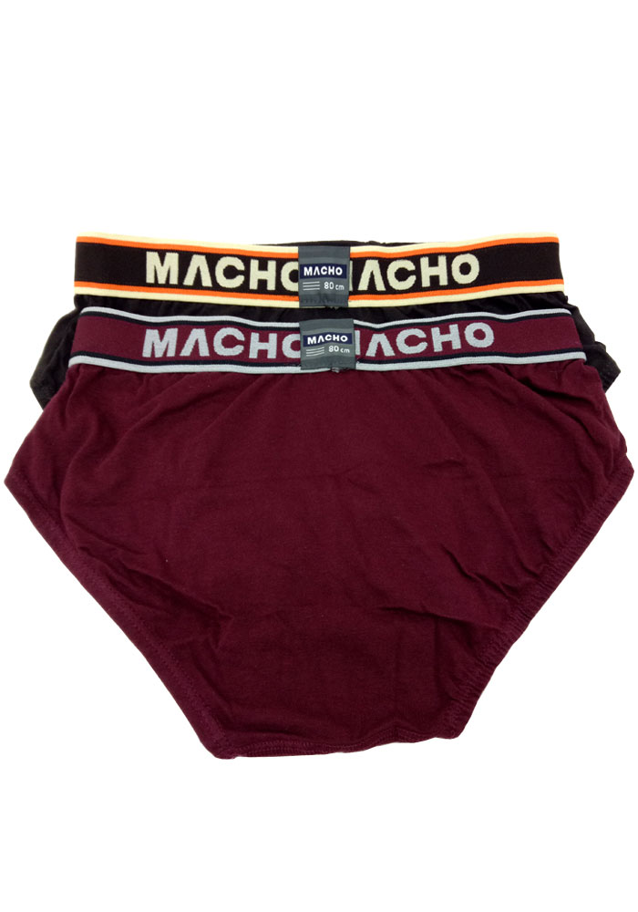 Macho Men`s Brief Cut (Size 90-105)