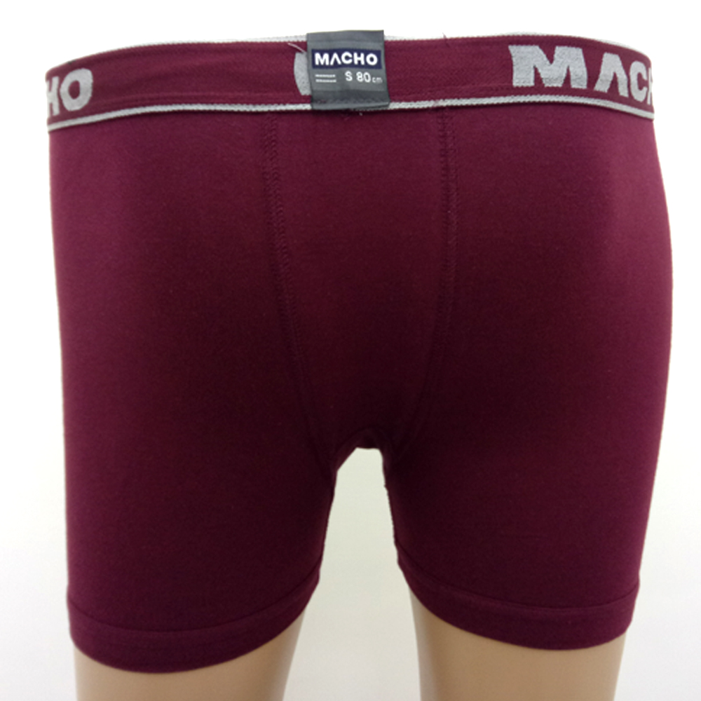 Macho Men`s Plain Long  Trunks (Size 95-105)