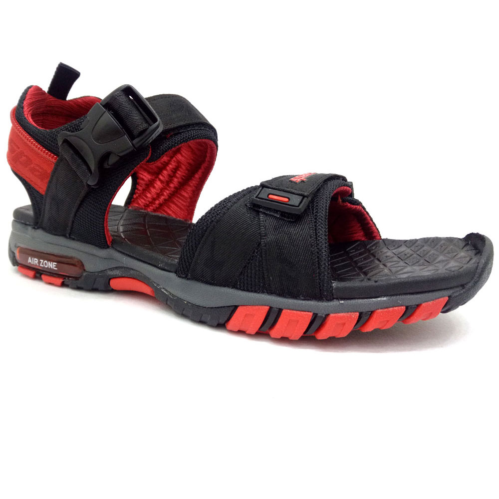 Buy Sparx Men Black & Red Comfort Sandals - Sandals for Men 6709950 | Myntra