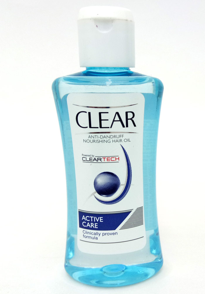 Clinic all clear total anti dandruff Hair Oil 75ml (8901030203589)