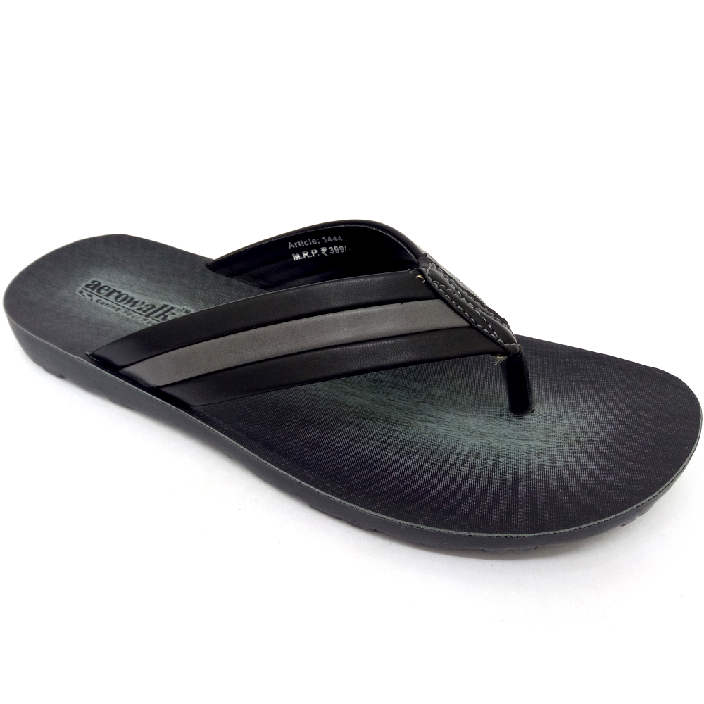 Buy AEROWALK Stylish T-Shape Fashion Sandal/Slipper for Men | Comfortable |  Lightweight | Anti Skid | Casual Office Footwear (NV58_BROWN_40) at  Amazon.in