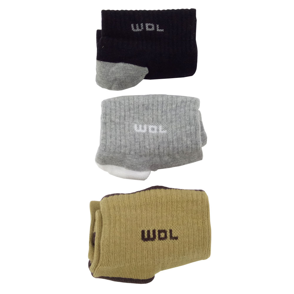 Woodland Ankle Length Socks For Men (Pack of 3)