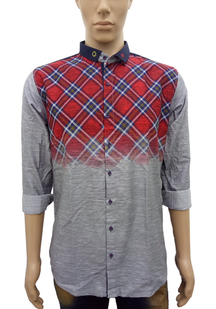 Structuren Cargo Shirt For Men