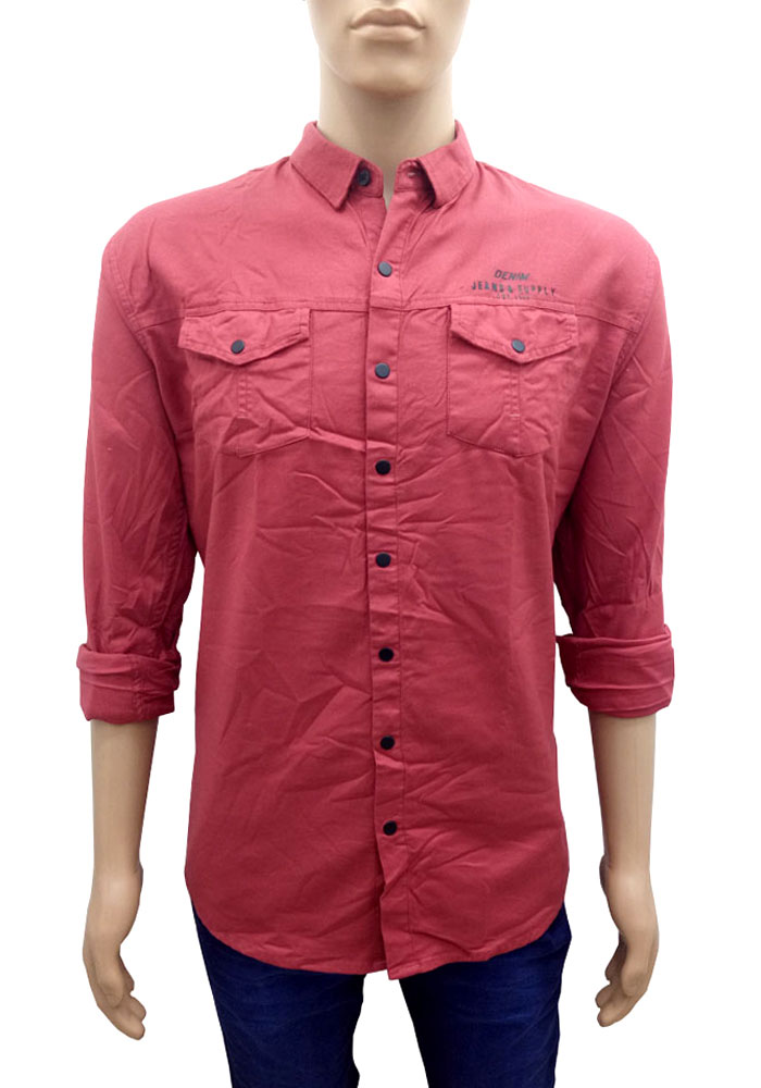 Structuren Cargo Shirt For Men
