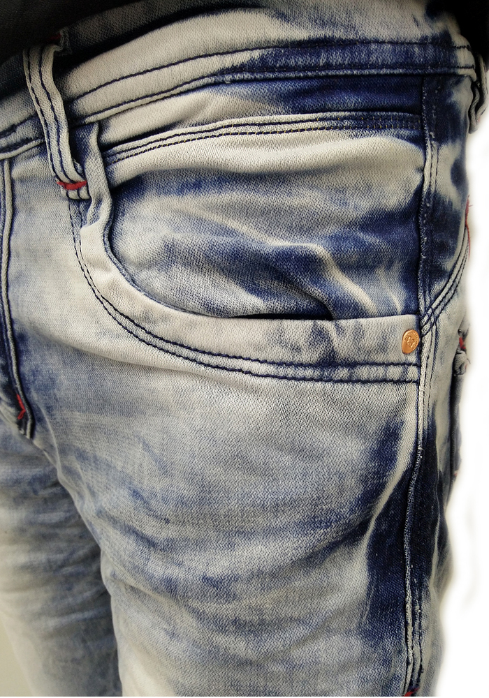 Net Basket Jeans For Men