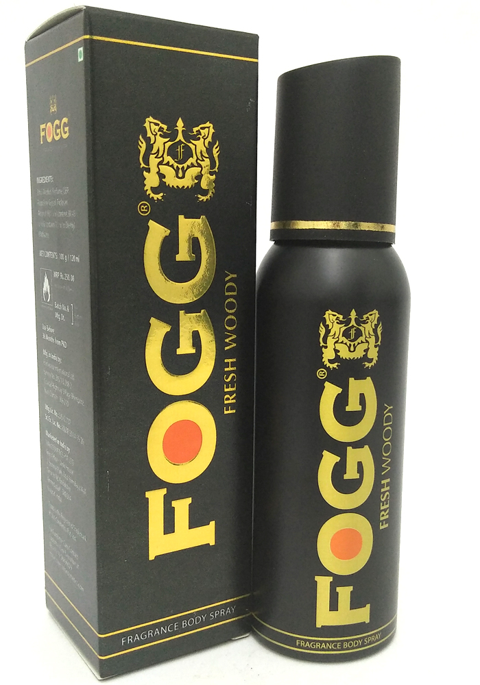 Fogg Fresh Woody Deo For Men 120ML