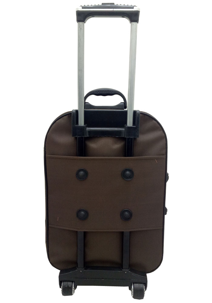 NVS 64 cms With 4 Wheel Suitcases Bag