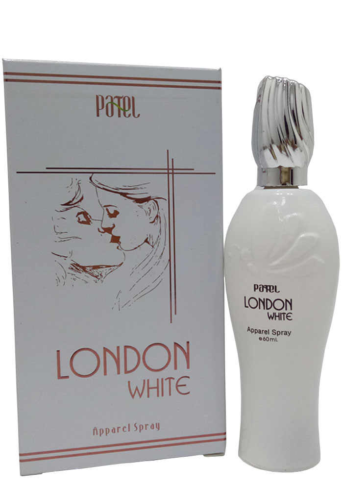 Patel London White Apparel Perfume For Men & Women (60ML)
