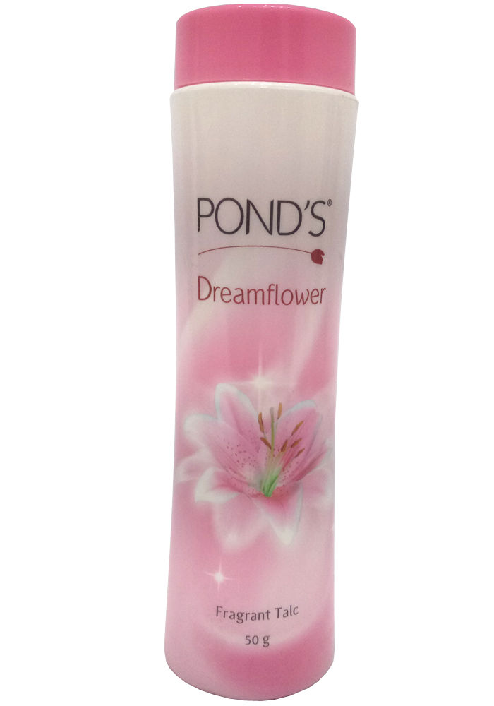 Pond's dreamflower fragrant talc 50g (8901030323768)