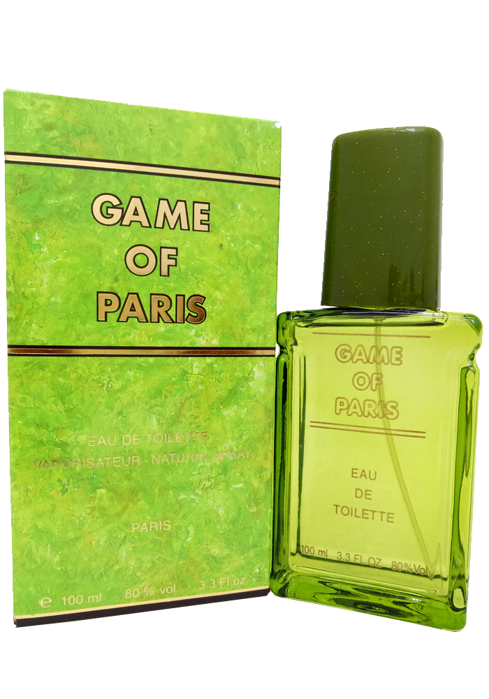 Game Of Paris Perfume For Men 100ml