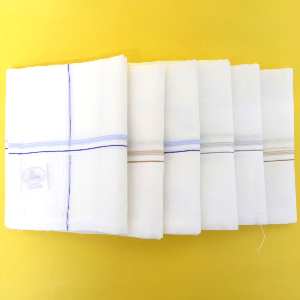 Paras Handkerchief For Men (Pack Of 6)