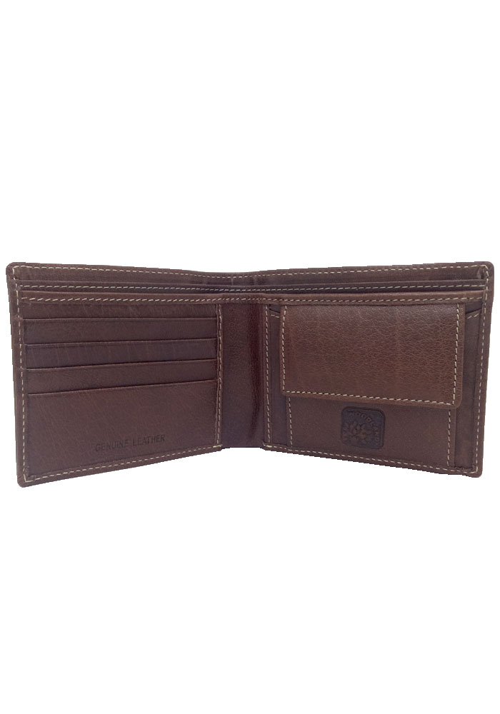 WOODLAND Men Casual, Formal Brown Genuine Leather Wallet BROWN - Price in  India | Flipkart.com