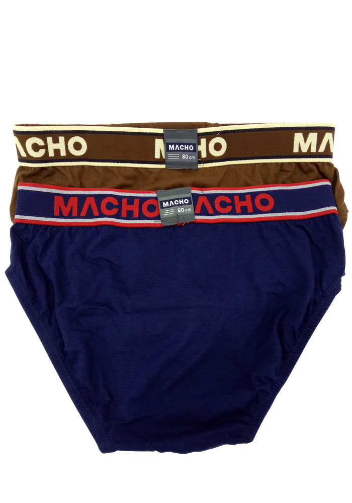 Macho Men`s Brief Cut (Size 90-105)