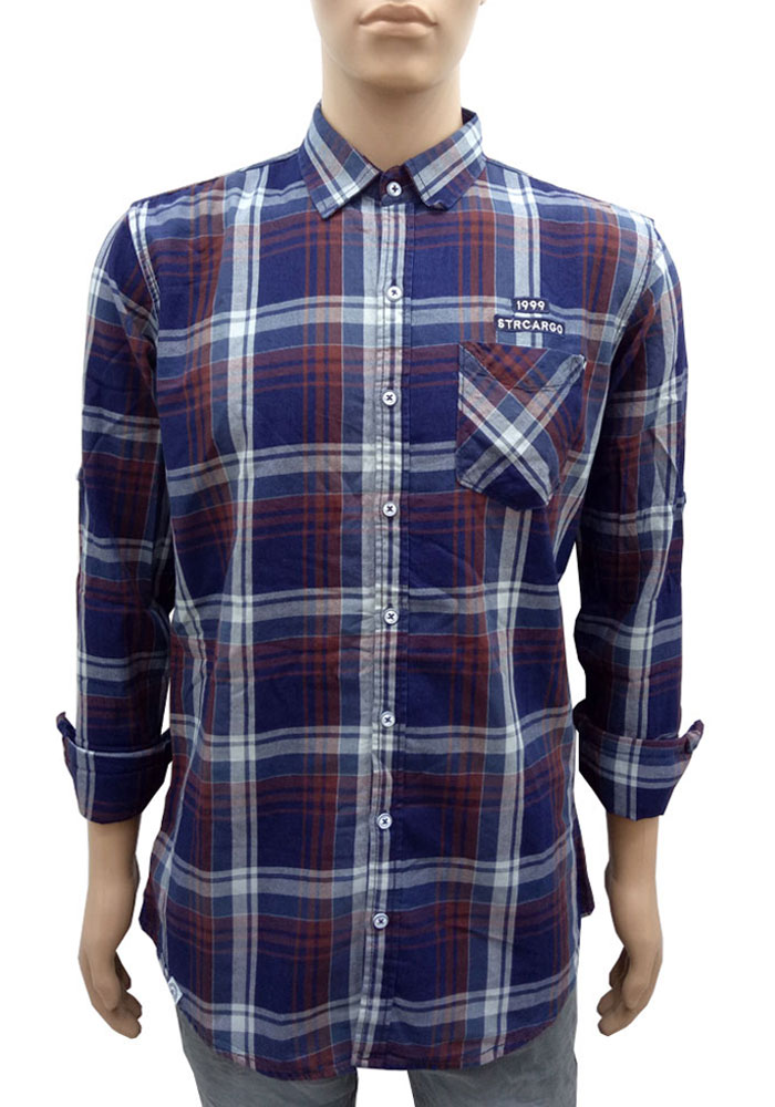 Structuren Cargo Shirt For Men