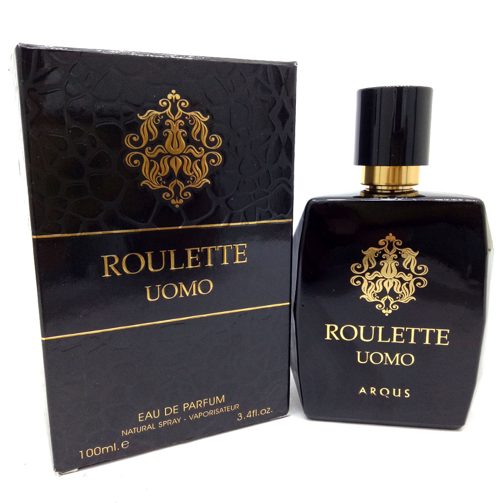 roulette uomo perfume