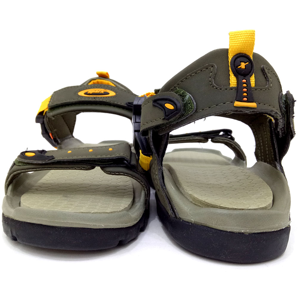 Sparx Sparx Men SS-502 Olive Yellow Floater Sandals Men Olive Sports Sandals  - Buy Sparx Sparx Men SS-502 Olive Yellow Floater Sandals Men Olive Sports  Sandals Online at Best Price - Shop