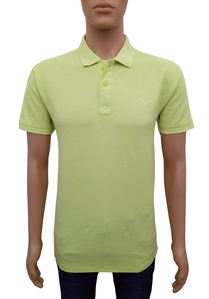 Solid Color Casual Shirt For Men-Pluspoint