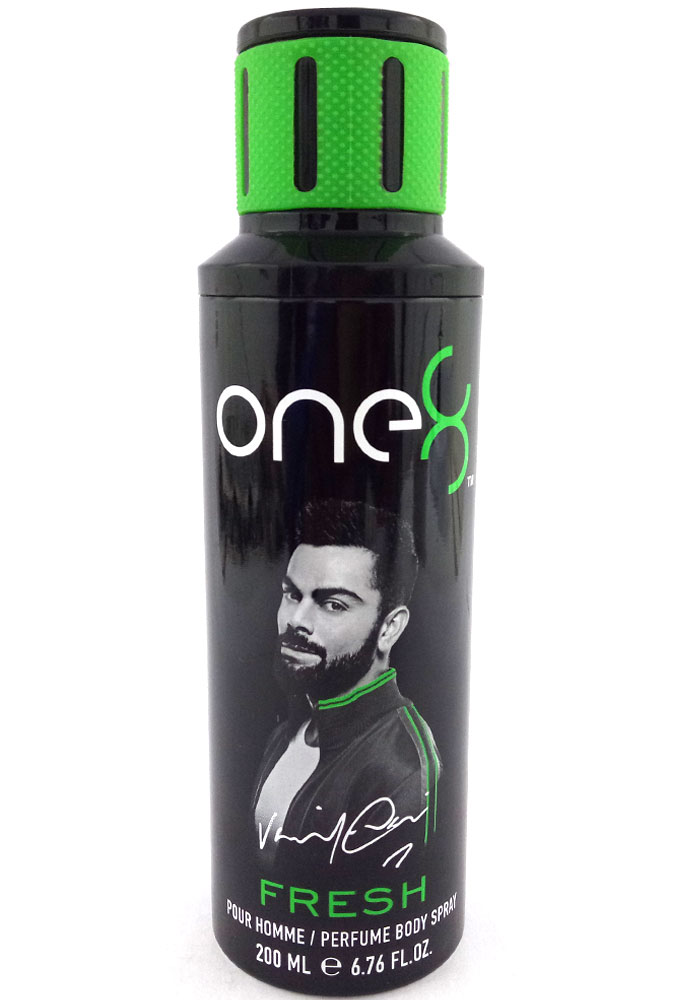 One 8 by Virat Kohli Fresh Perfume Body Spray For Men (200 ML)