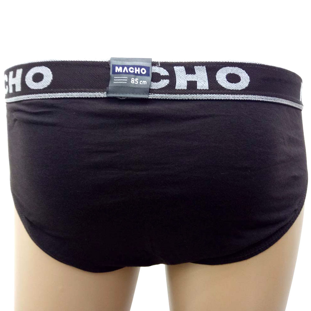 Macho Men`s Brief Cut (Size 80-90)