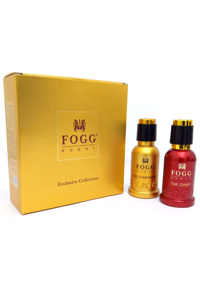 Fogg Scent Chief And Commander Perfume Spray Gift Set For Men & Women (50ML & 50ML)