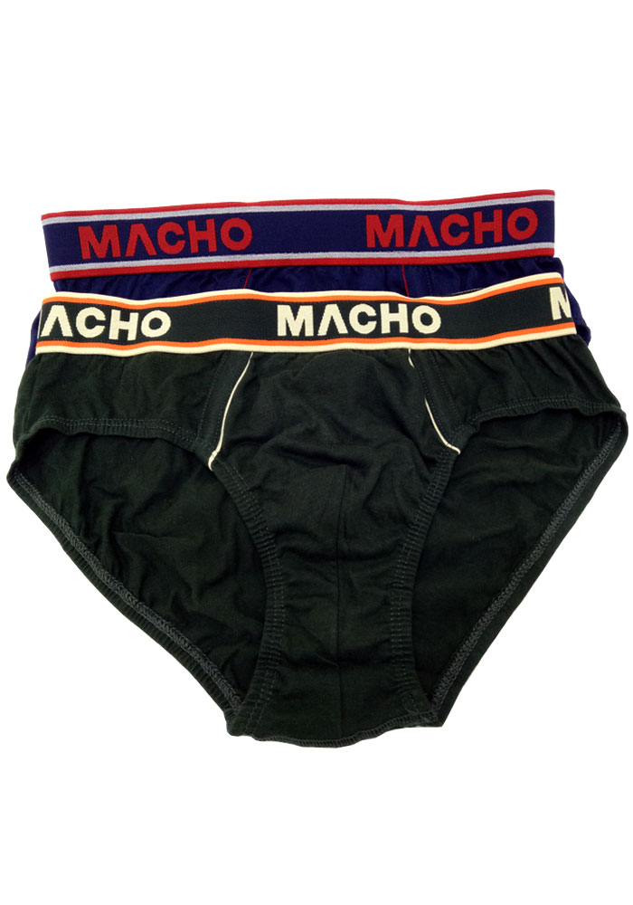 Buy Pack of 2 Macho Brief Cut Underwear For Men