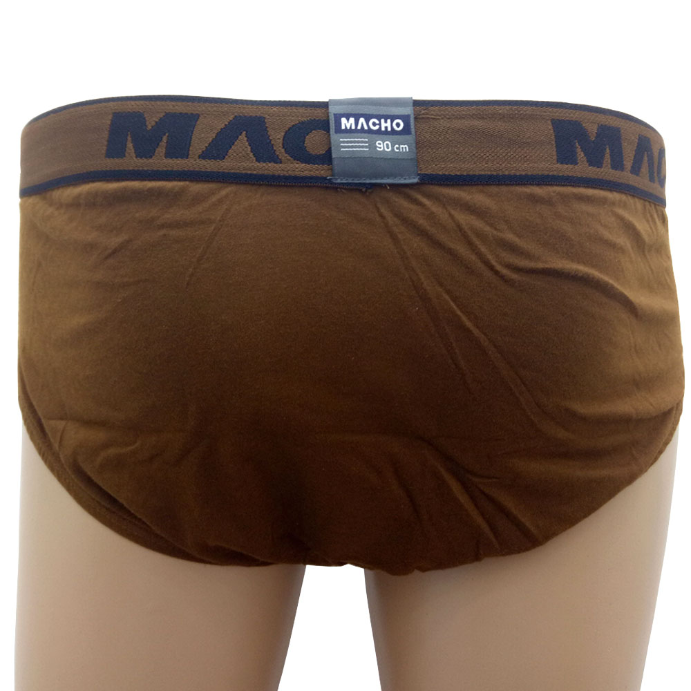 Macho Men`s Brief Cut (Size 90-105)