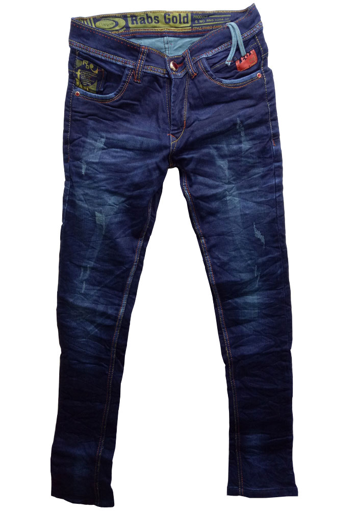 Rabs Gold Jeans For Men