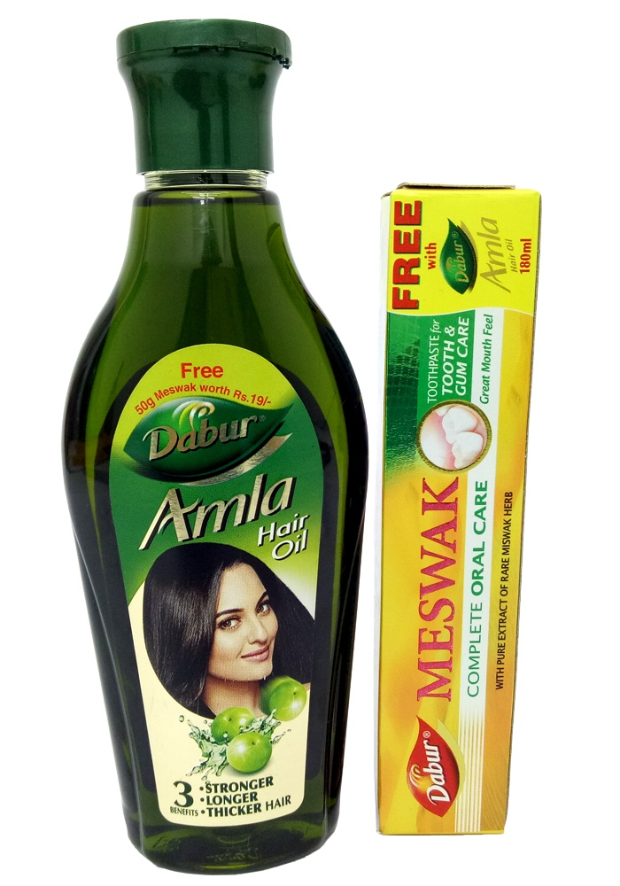 Dabur Amla Hair Oil (180ml)