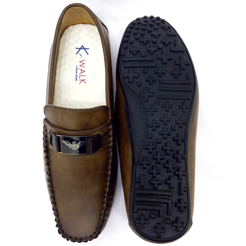 Kwalk Loafers Shoes For Men