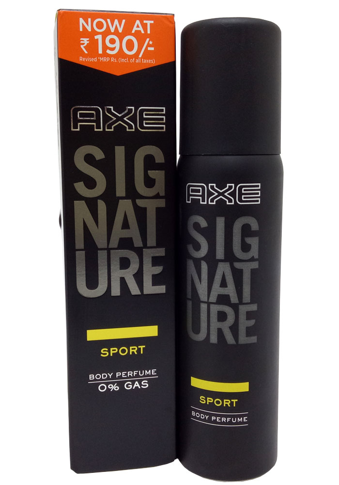 signature body spray