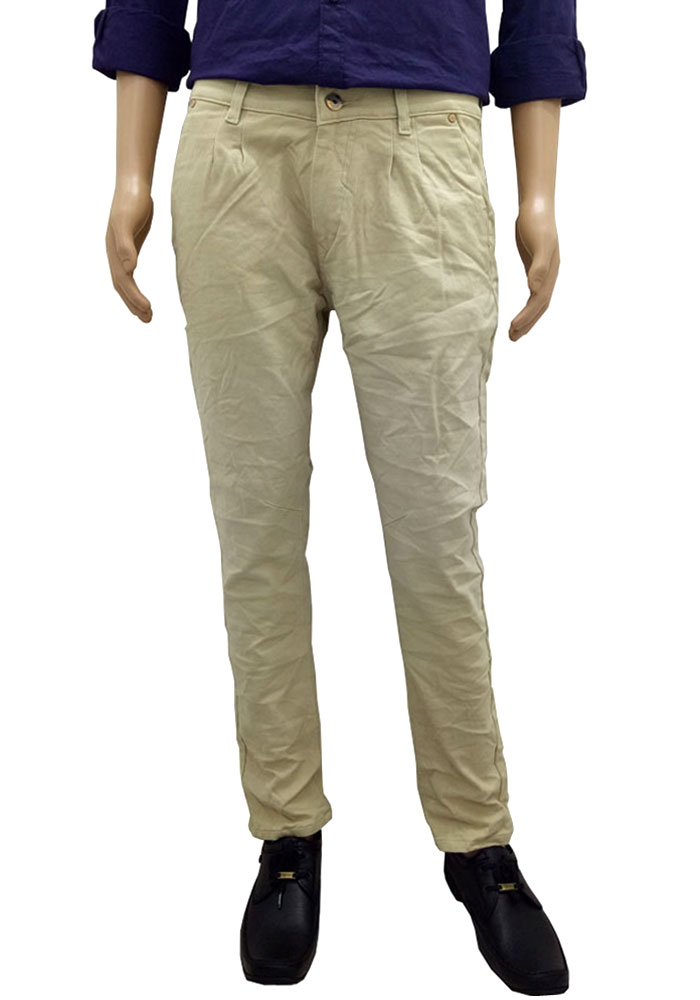 Net Basket Cotton Jeans For Men
