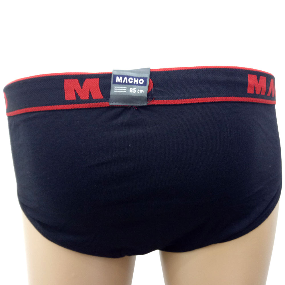 Macho Men`s Brief Cut (Size 80-90)