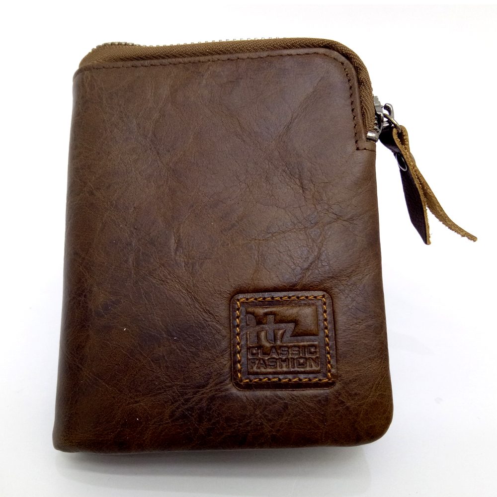 Hz Tri Folder Wallet For Man