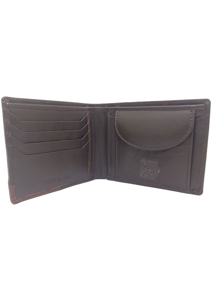 AM LEATHER Urania Style OLIjfbruin Colour Genuine Leather Men Wallet